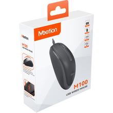 Мышь MEETION M100 Black (MT-M100-A)