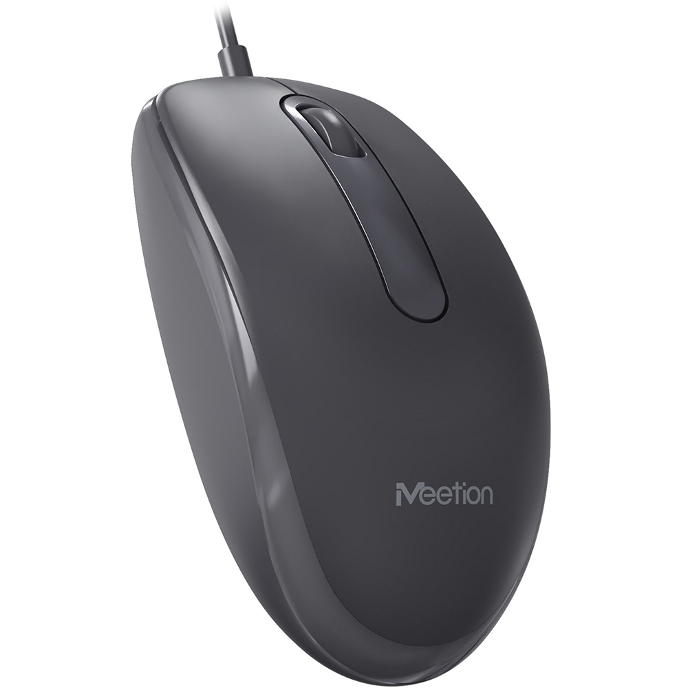 Мышь MEETION M100 Black (MT-M100-A)