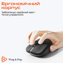 Мышь MEETION R546 Black (MT-R546-A)