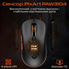 Мышь MEETION GW24 Yellow (MT-GW24-Y)