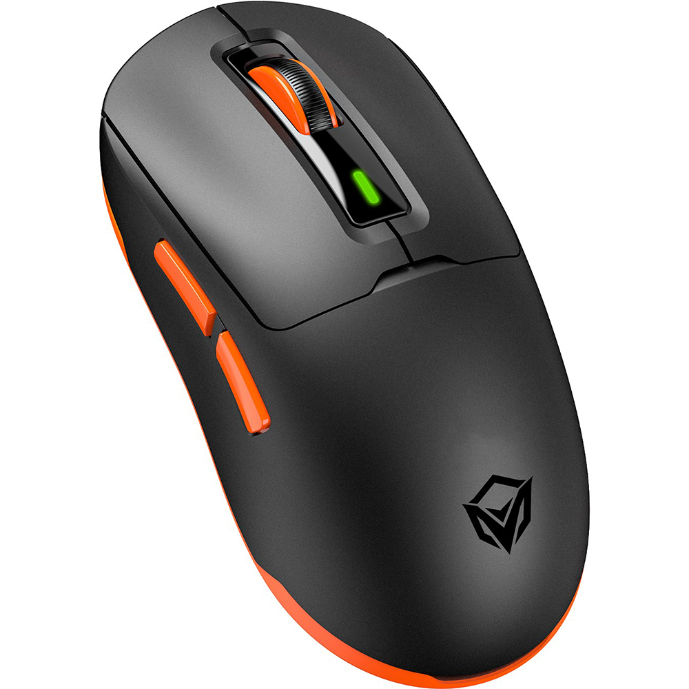 Мышь MEETION GW24 Black (MT-GW24-A) Дополнительно скорость ускорения: 15G; скорость движения: 45IPS; скорость возврата: 125-1000 Гц; емкость аккумулятора: 600 мА*ч; время зарядки: 2 часа; время работы: 60 часов; интерфейс зарядки: Type-C