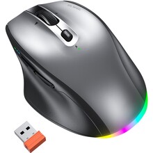 Мышь MEETION BTM007 Gray (MT-BTM007-W)