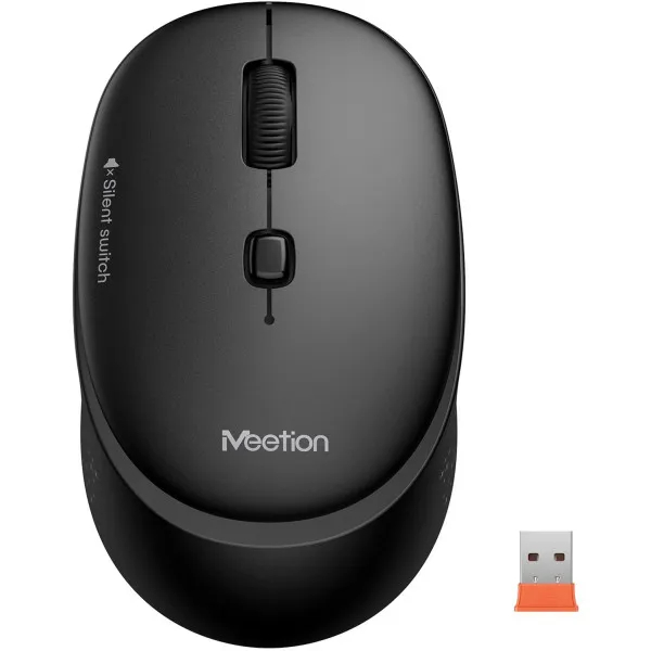 Мышь MEETION MT-R571 Black (MT-R571-A)