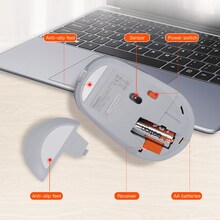 Мышь MEETION MT-R571 White (MT-R571-C)