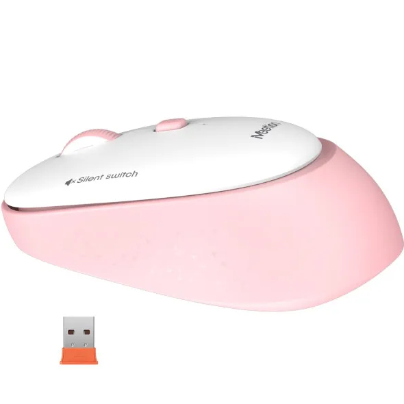 Мышь MEETION MT-R571 Pink (MT-R571-P) Дополнительно Режим сна; Экономное использование заряда; Plug&Play; 3 уровня чувствительности: 1000/1200/1600 dpi