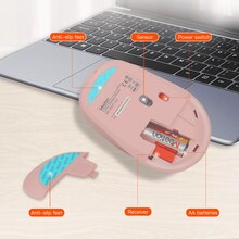 Мышь MEETION MT-R571 Pink (MT-R571-P)