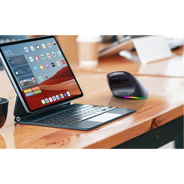 Покупка Мышь MEETION MT-BTM010R Black (MT-BTM010R-A)