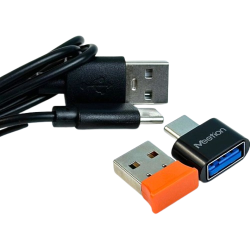 В Украине Мышь MEETION MT-BTM010R Black (MT-BTM010R-A)