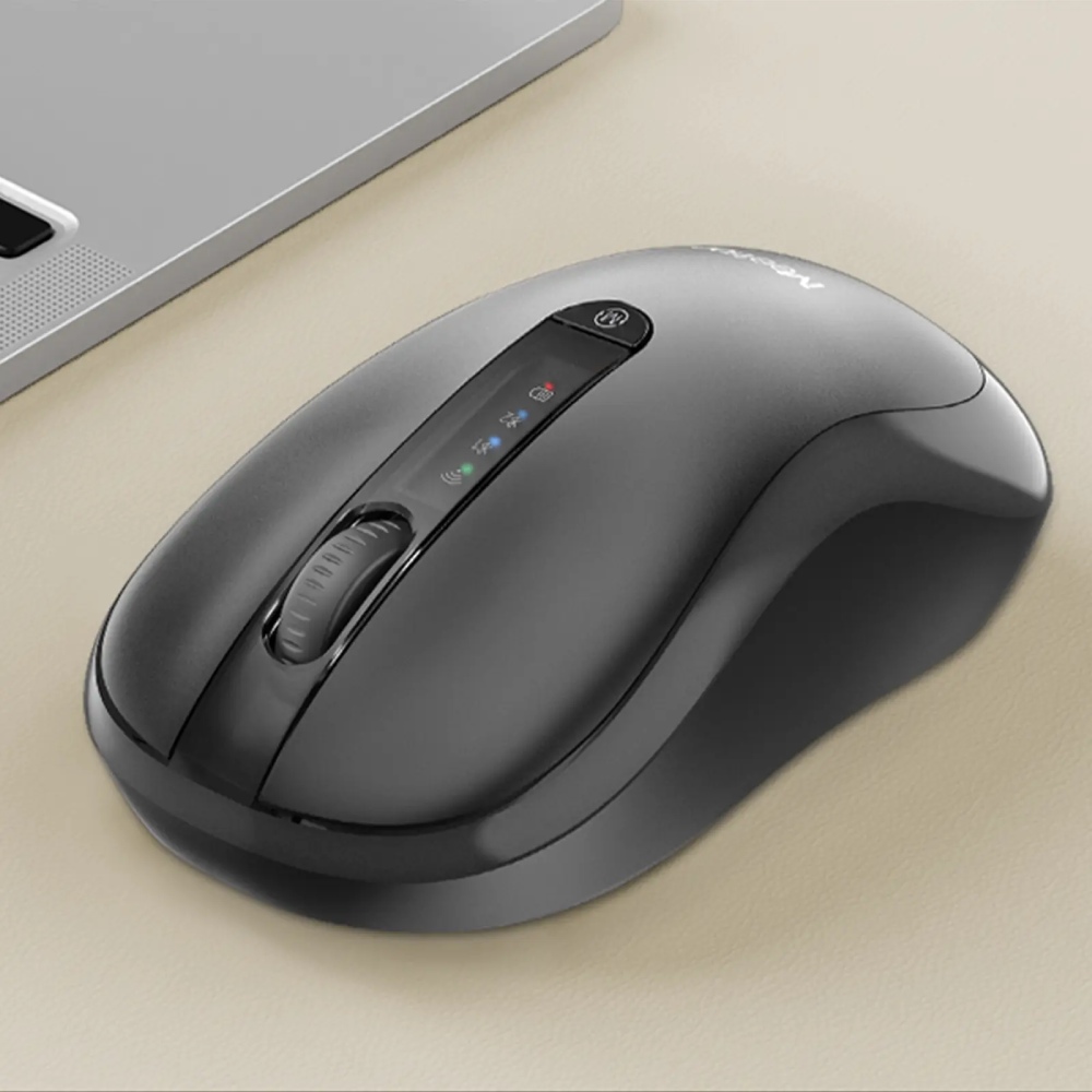 Мышь MEETION MT-BTM185 Black (MT-BTM185-A) Комплектация Мышь; USB-адаптер; Инструкция; Гарантийный талон