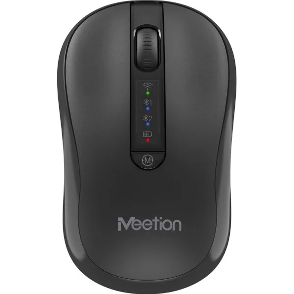 Мышь MEETION MT-BTM185R Black (MT-BTM185R-A)