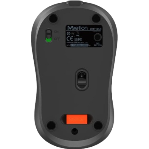 Мышь MEETION MT-BTM185R Black (MT-BTM185R-A) Тип подключения беспроводное
