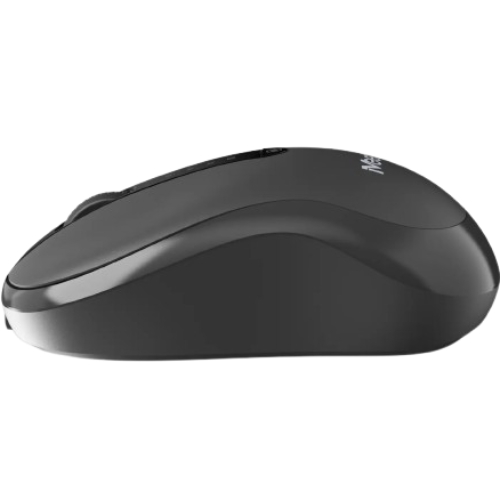 Мышь MEETION MT-BTM185R Black (MT-BTM185R-A) Дополнительно Емкость аккумулятора: 300 мАч, 60 часов автономной работы; Plug&Play; 5 уровней чувствительности: 800/1200/1600/2400/3200 dpi; Переключение между тремя устройствами; Низкое энергопотребление; Функция спящего режима; Частота опроса: 125 Гц