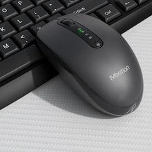 Мышь MEETION MT-BTM100R Black (MT-BTM100R-A)