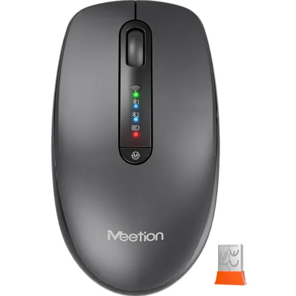 Мышь MEETION MT-BTM100R Black (MT-BTM100R-A)