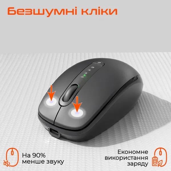 Мышь MEETION MT-BTM100R Black (MT-BTM100R-A) Комплектация Мышь; USB-адаптер; Инструкция; Гарантийный талон