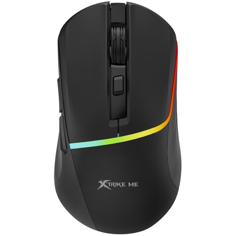 Мышь XTRIKE ME GW-322 Black (GW-322BK)