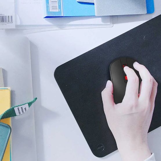 Миша MIIIW Xiaomi Wireless Bluetooth Mouse Lite Black (MW23M21) Бездротове підключення RF