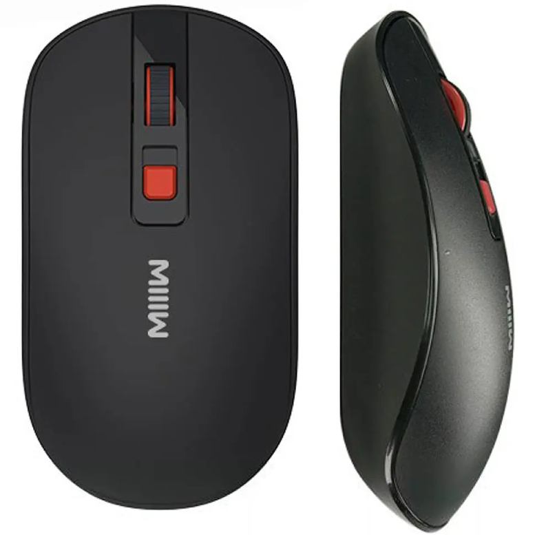 Миша MIIIW Xiaomi Wireless Bluetooth Mouse Lite Black (MW23M21)