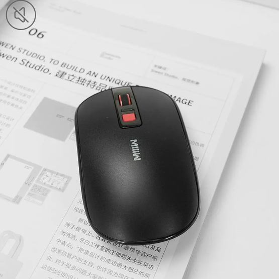 Миша MIIIW Xiaomi Wireless Bluetooth Mouse Lite Black (MW23M21) Тип підключення бездротове
