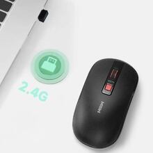 Миша MIIIW Xiaomi Wireless Bluetooth Mouse Lite Black (MW23M21)