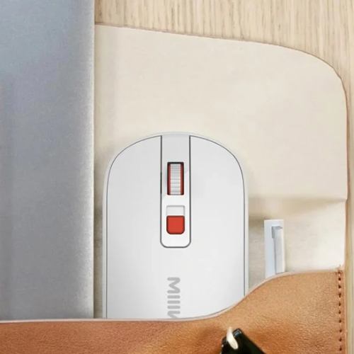 Миша MIIIW Xiaomi Wireless Bluetooth Mouse Lite White (MW23M21) Тип підключення бездротове
