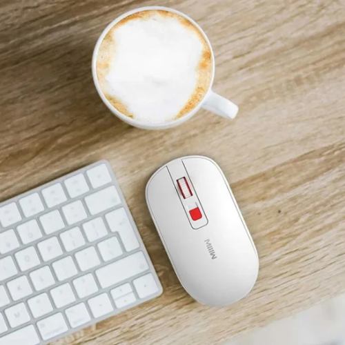 Миша MIIIW Xiaomi Wireless Bluetooth Mouse Lite White (MW23M21) Бездротове підключення RF