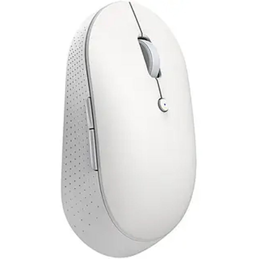 Миша MIIIW Xiaomi Silent Dual-Mode Mouse White (WXSMSBMW03) Бездротове підключення Bluetooth + RF
