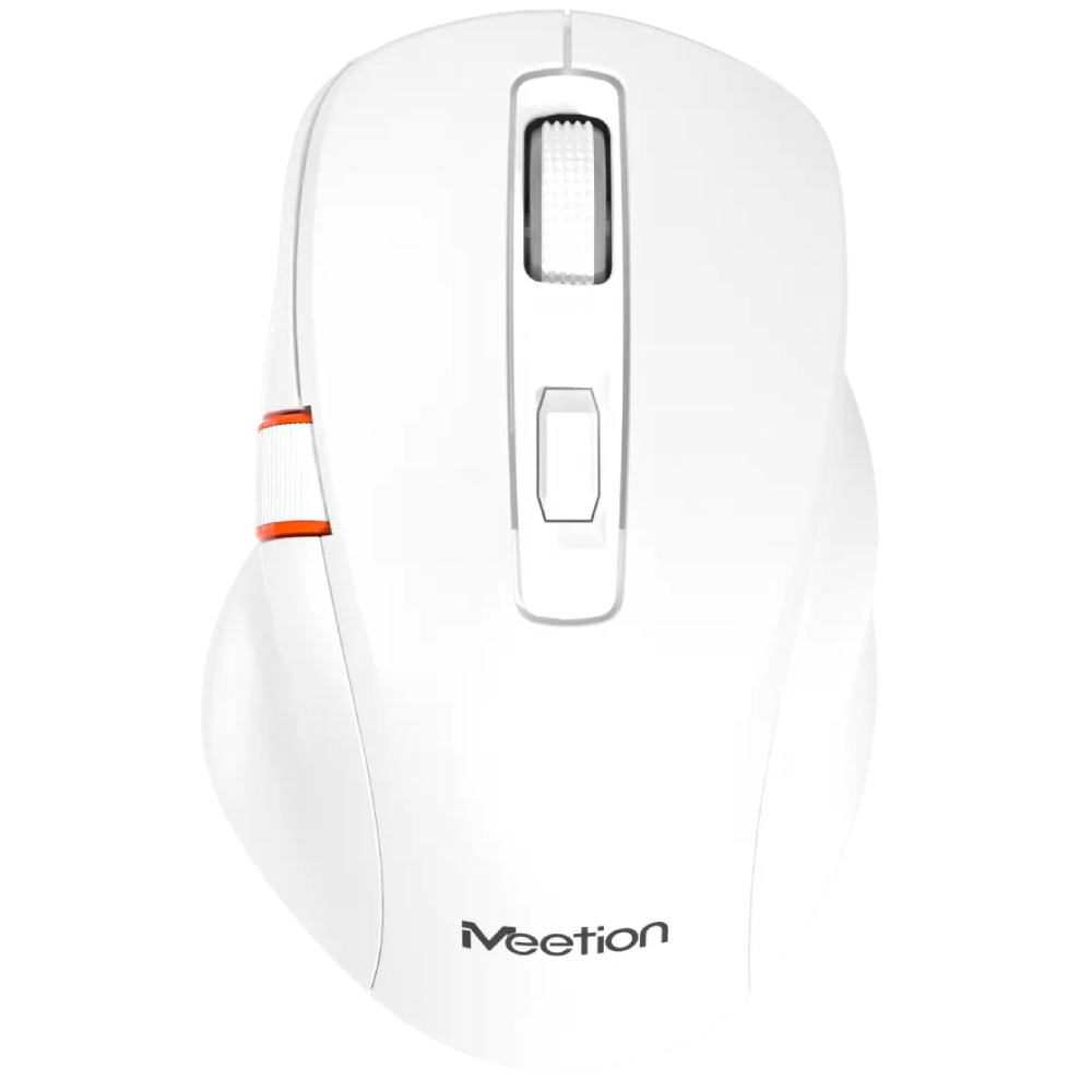 Миша MEETION BTM032 White (MT-BTM032-B)