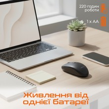 Мышь MEETION BTM100 Black (MT-BTM100-A)