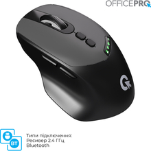 Миша OFFICEPRO M520B Black