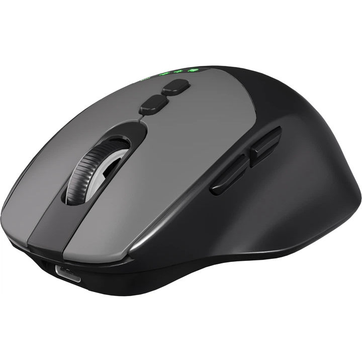 Миша OFFICEPRO M520B Black Комплектація Миша; Ресівер 2.4 ГГц; USB-кабель; Посібник користувача