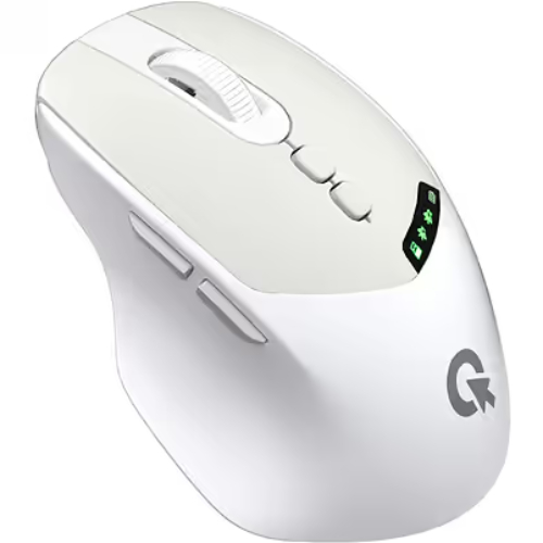 Мышь OFFICEPRO M520W White Дополнительно переключатели Silent Click