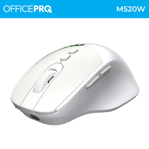 В интернет магазине Мышь OFFICEPRO M520W White