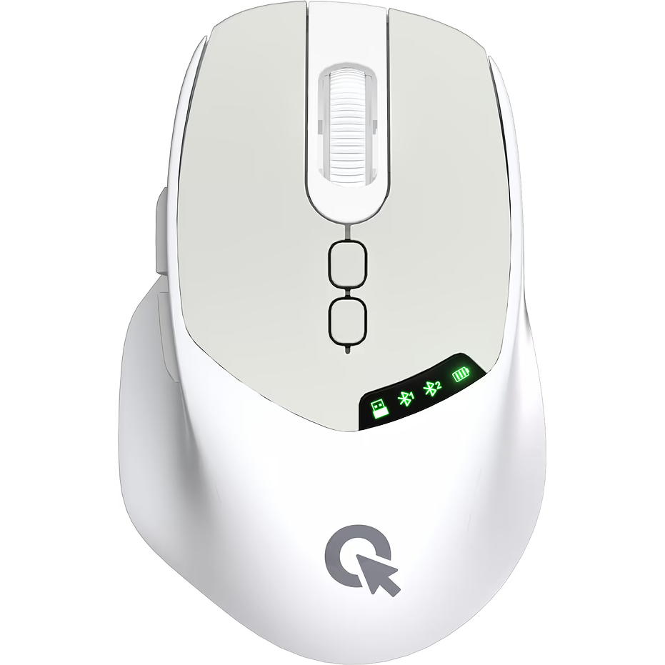 Мышь OFFICEPRO M520W White