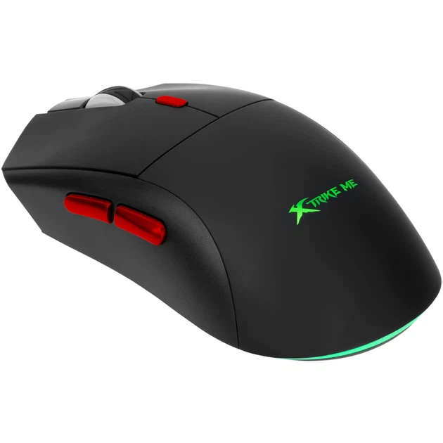 Мышь XTRIKE ME GW-613 Black Тип подключения комбинированное