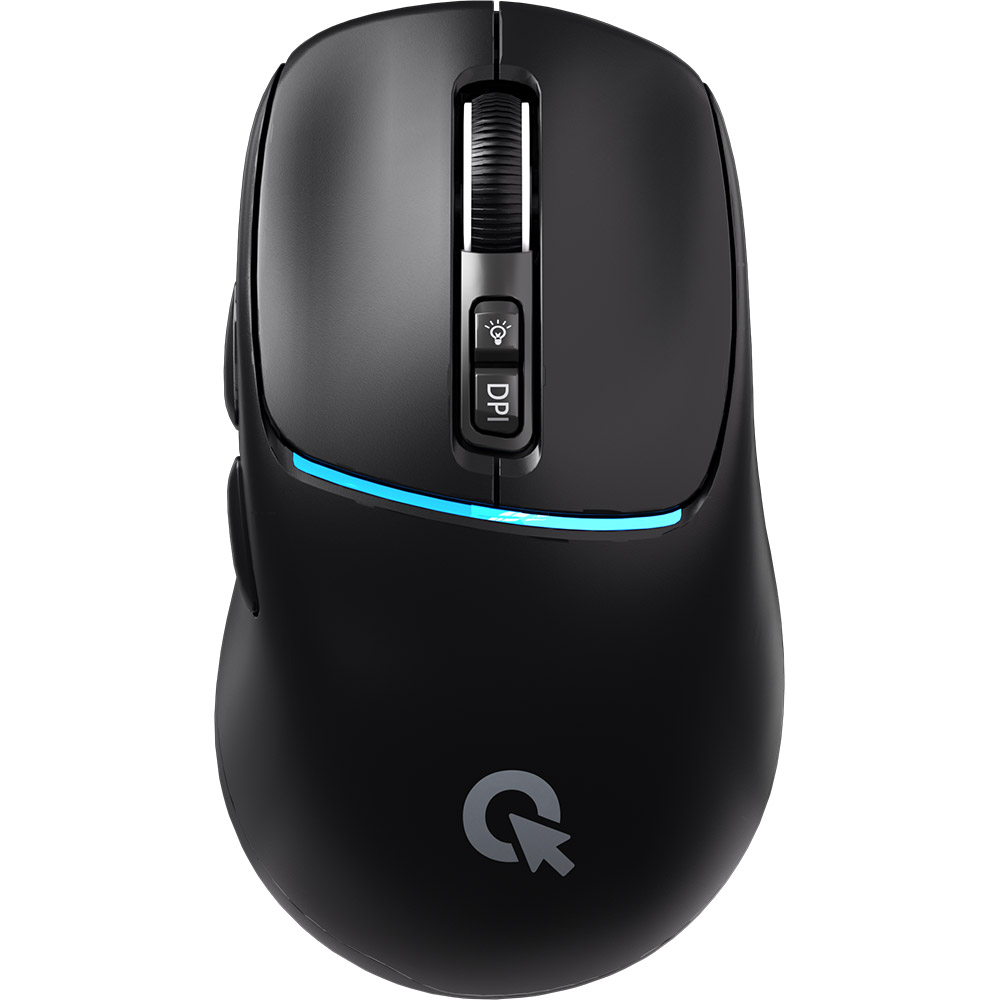 Миша OFFICEPRO M468B Silent Click Wireless Black