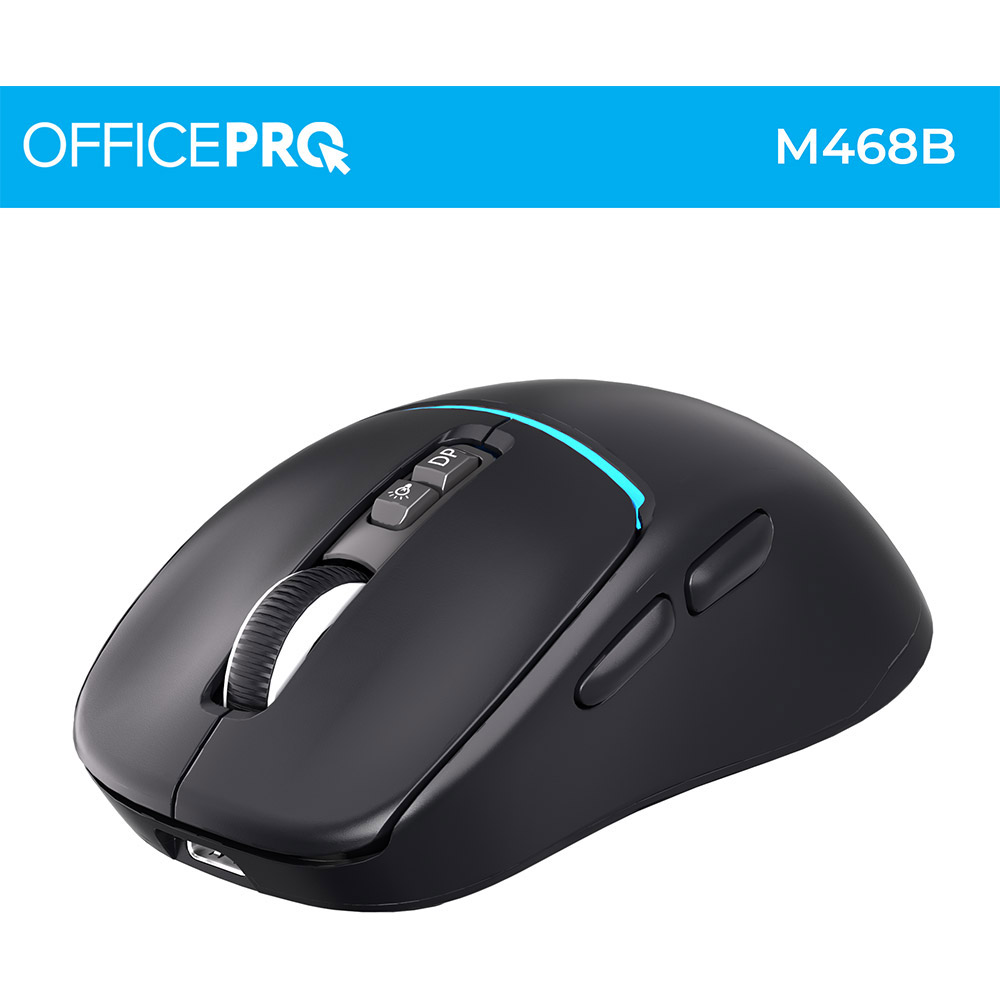 Покупка Миша OFFICEPRO M468B Silent Click Wireless Black