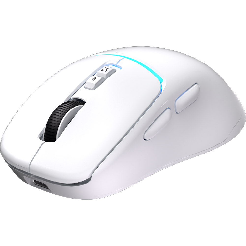 Миша OFFICEPRO M468W Silent Click Wireless White Комплектація Миша; Ресівер 2.4 ГГц; Кабель USB-A - USB-C; Посібник користувача