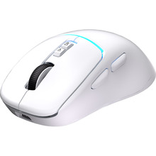 Миша OFFICEPRO M468W Silent Click Wireless White