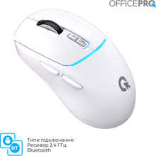 Миша OFFICEPRO M468W Silent Click Wireless White