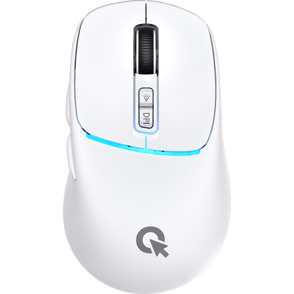 Миша OFFICEPRO M468W Silent Click Wireless White