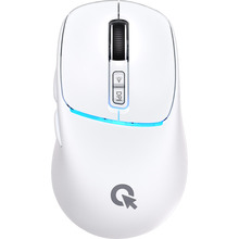 Миша OFFICEPRO M468W Silent Click Wireless White