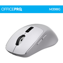 Миша OFFICEPRO M398G Silent Click Wireless Gray
