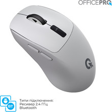 Миша OFFICEPRO M398G Silent Click Wireless Gray