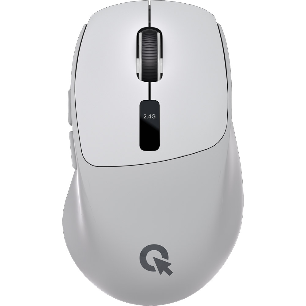 Миша OFFICEPRO M398G Silent Click Wireless Gray