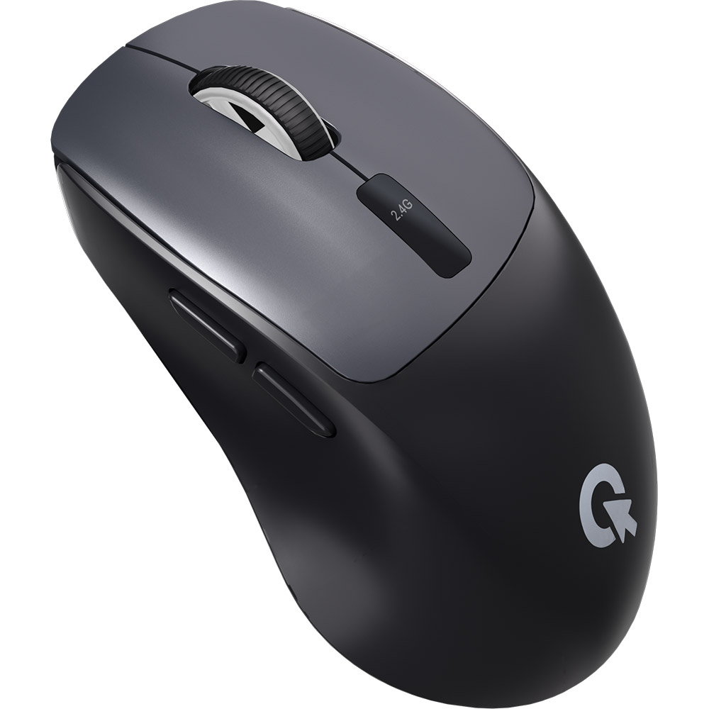 Миша OFFICEPRO M398B Silent Click Wireless Black Додатково Вбудований акумулятор ємністю 500 мАг; Silent Click перемикачі; USB Type-C для заряджання; Led-індикатор підключення