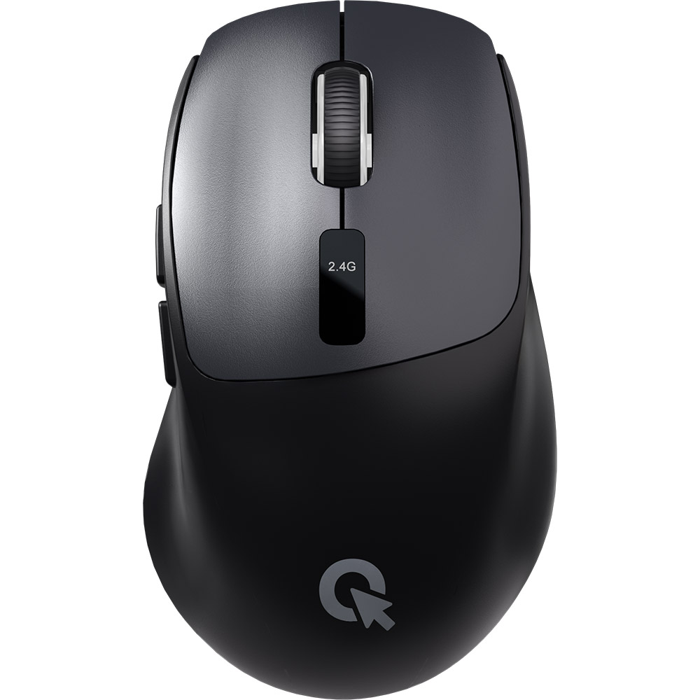 Миша OFFICEPRO M398B Silent Click Wireless Black