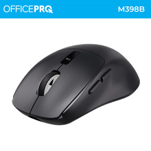 Миша OFFICEPRO M398B Silent Click Wireless Black