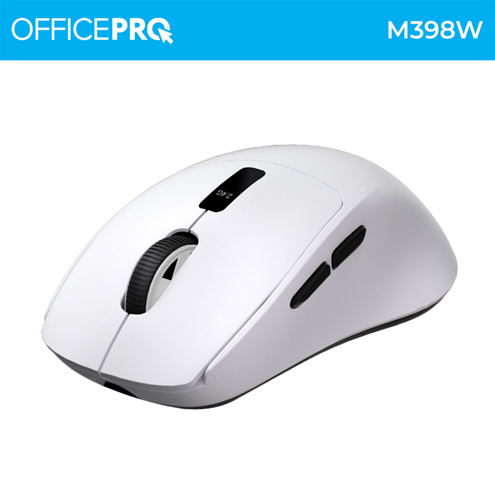 Покупка Миша OFFICEPRO M398W Silent Click Wireless White