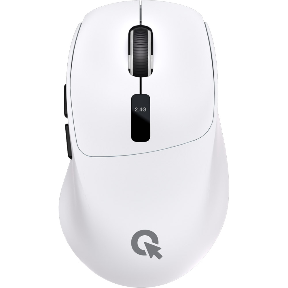 Миша OFFICEPRO M398W Silent Click Wireless White